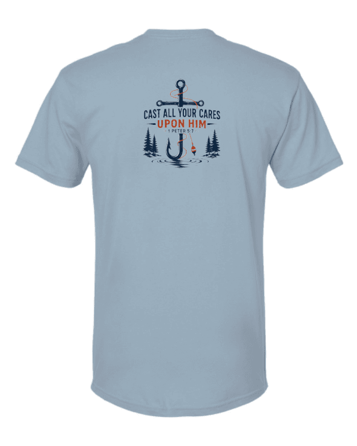 Cast Hook Cross Tee