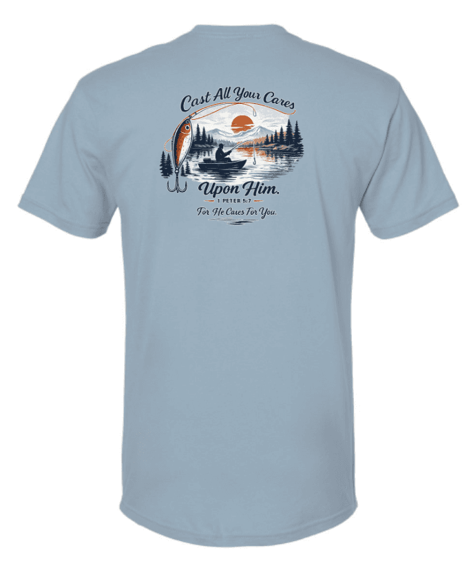 Cast Cares Boat Tee