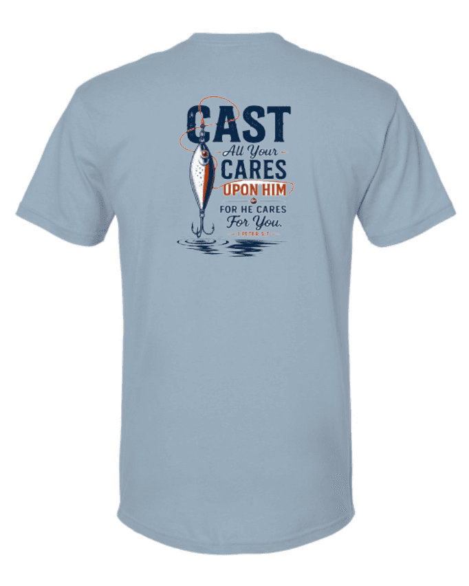 Cast Lure Tee